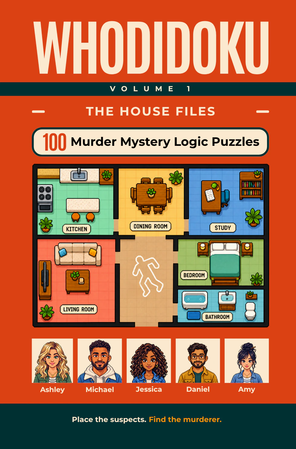 Cover of Whodidoku: The House Files
